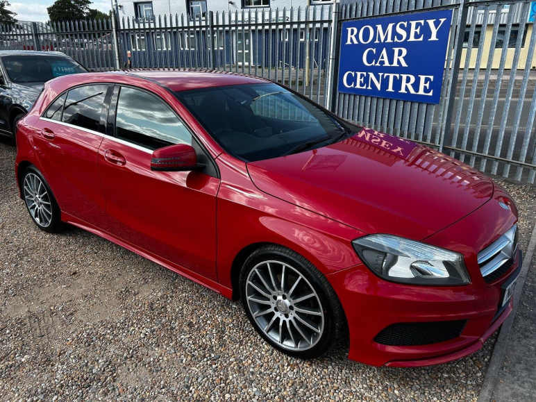 MERCEDES-BENZ A CLASS