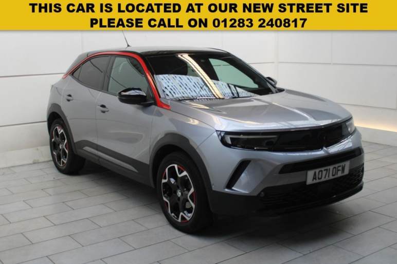 VAUXHALL MOKKA