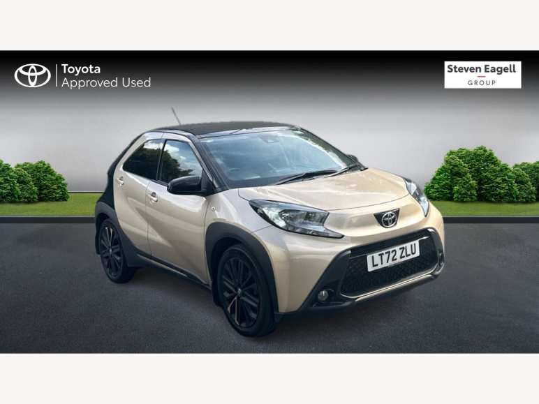 TOYOTA AYGO X