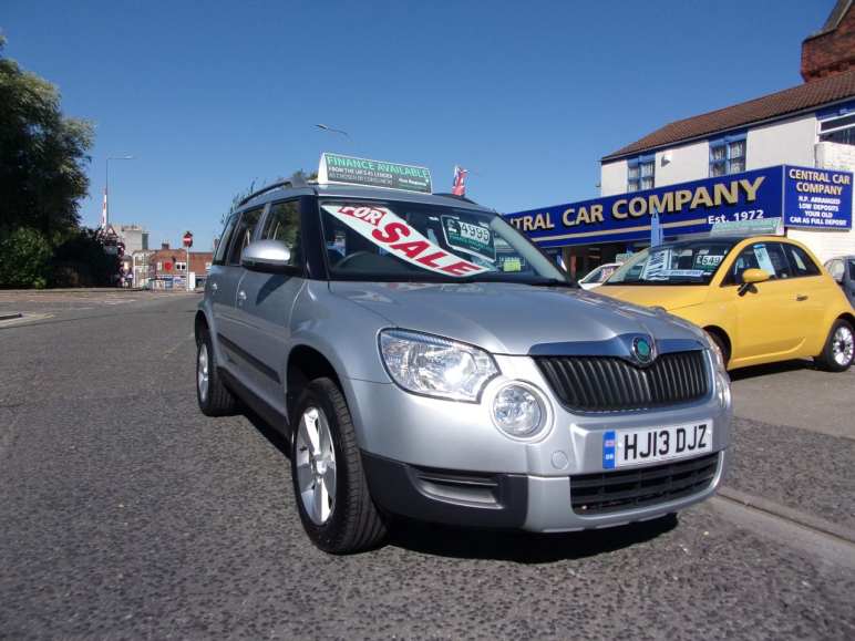SKODA YETI