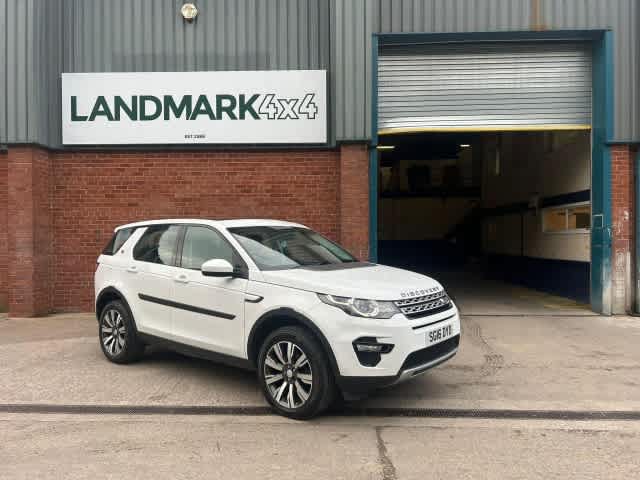 LAND ROVER DISCOVERY SPORT