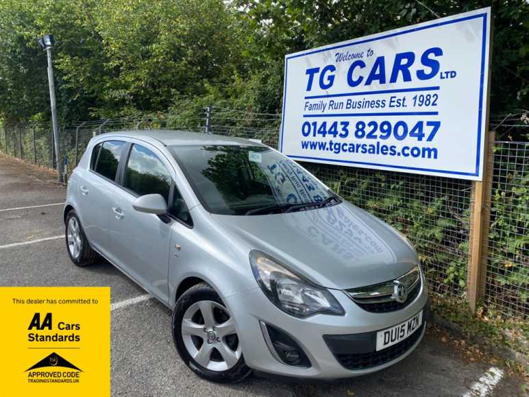 VAUXHALL CORSA