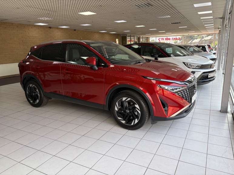 NISSAN QASHQAI