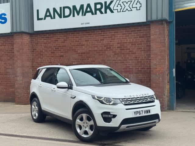 LAND ROVER DISCOVERY SPORT