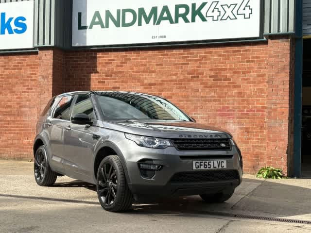 LAND ROVER DISCOVERY SPORT