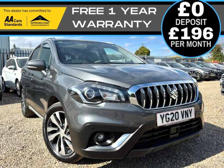 SUZUKI SX4 S-CROSS