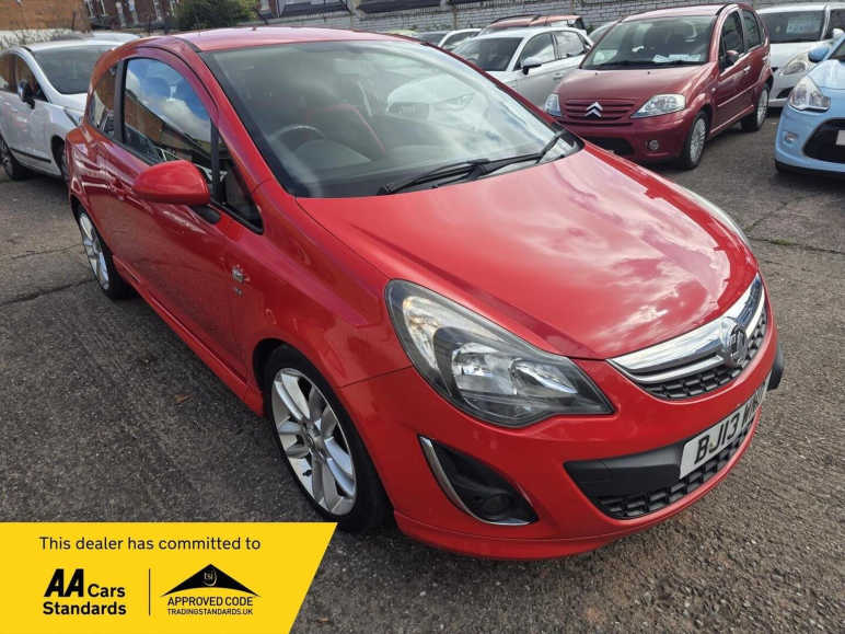 VAUXHALL CORSA