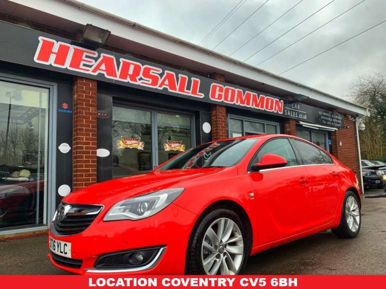 VAUXHALL INSIGNIA