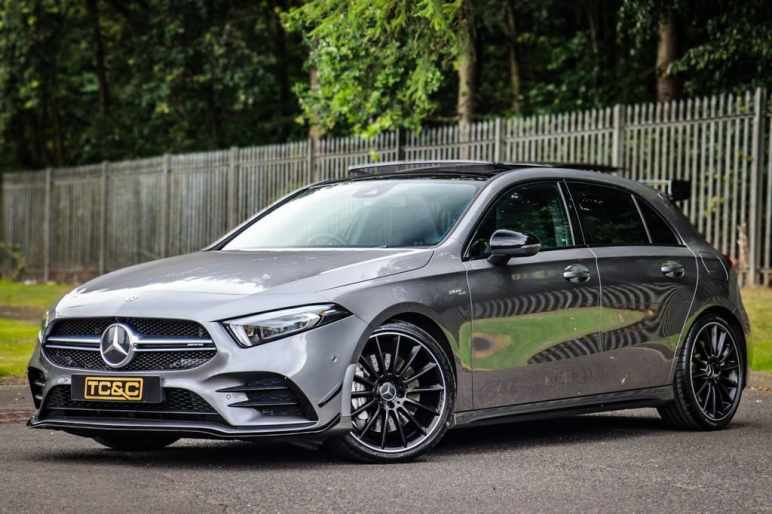 MERCEDES-BENZ A CLASS