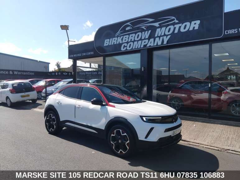 VAUXHALL MOKKA