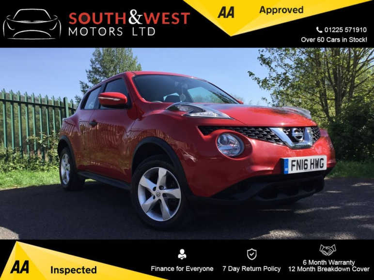 NISSAN JUKE