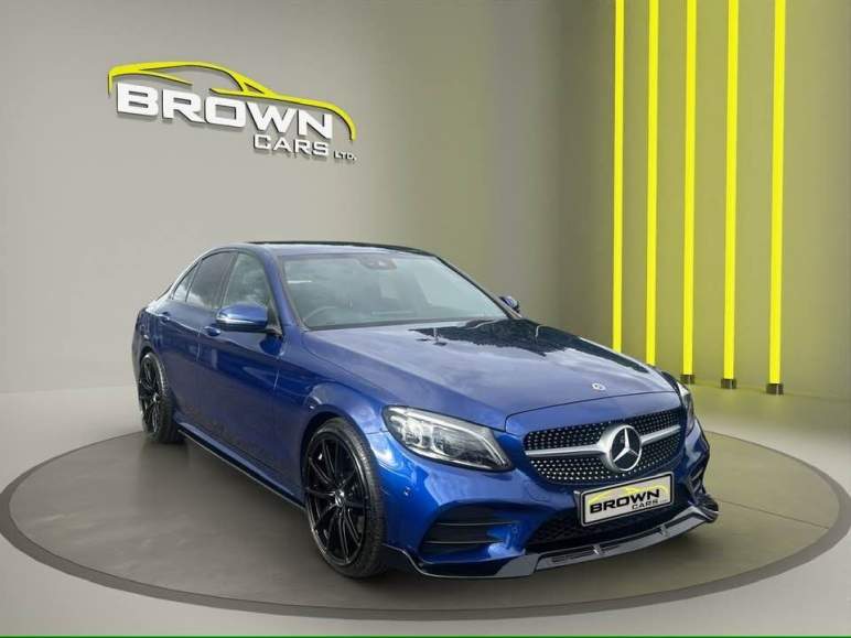 MERCEDES-BENZ C CLASS