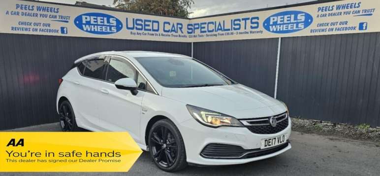 VAUXHALL ASTRA