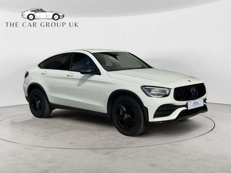 MERCEDES-BENZ GLC COUPE