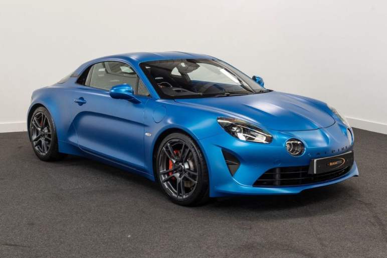 Alpine A110