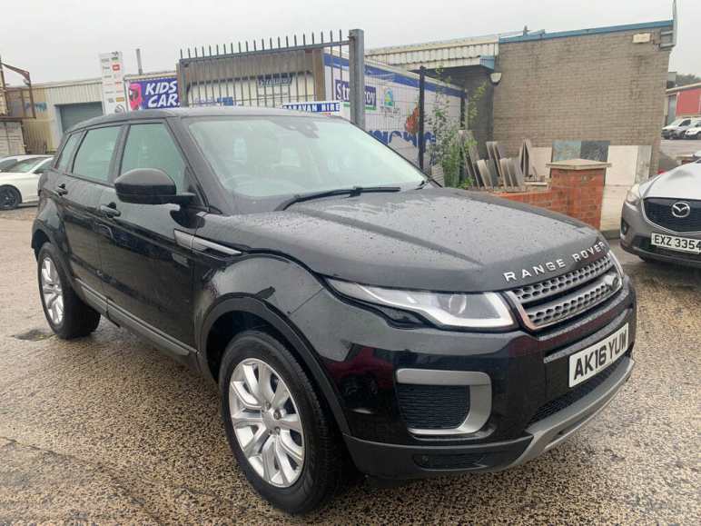 LAND ROVER RANGE ROVER EVOQUE