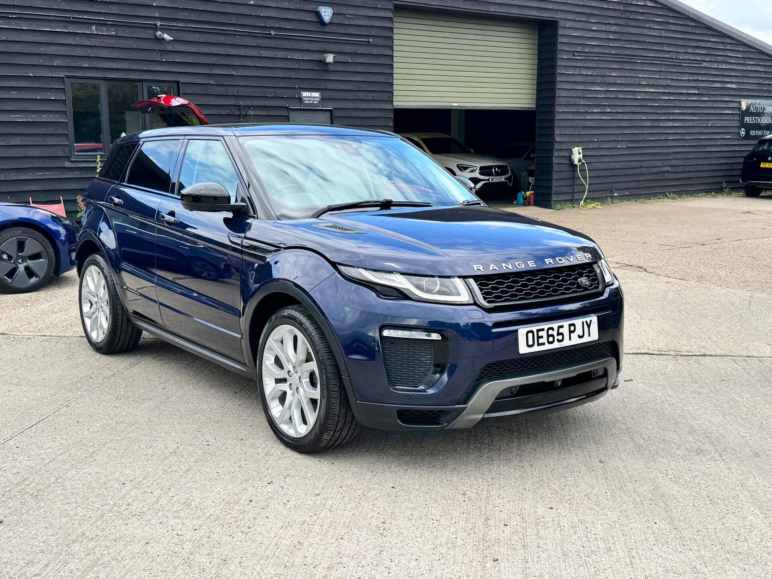 LAND ROVER RANGE ROVER EVOQUE