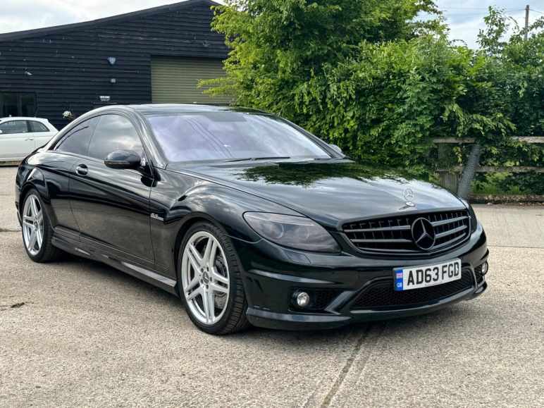 MERCEDES-BENZ CL