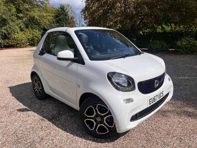 SMART FORTWO CABRIO