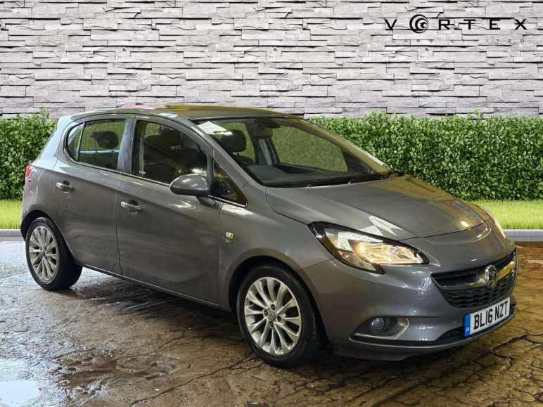 VAUXHALL CORSA