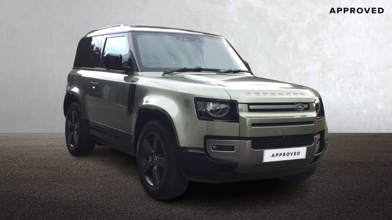 LAND ROVER DEFENDER