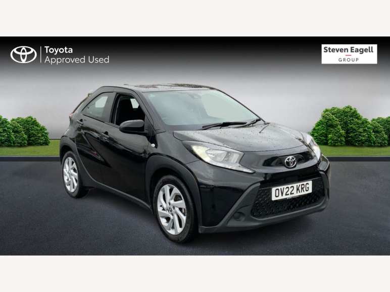 TOYOTA AYGO X