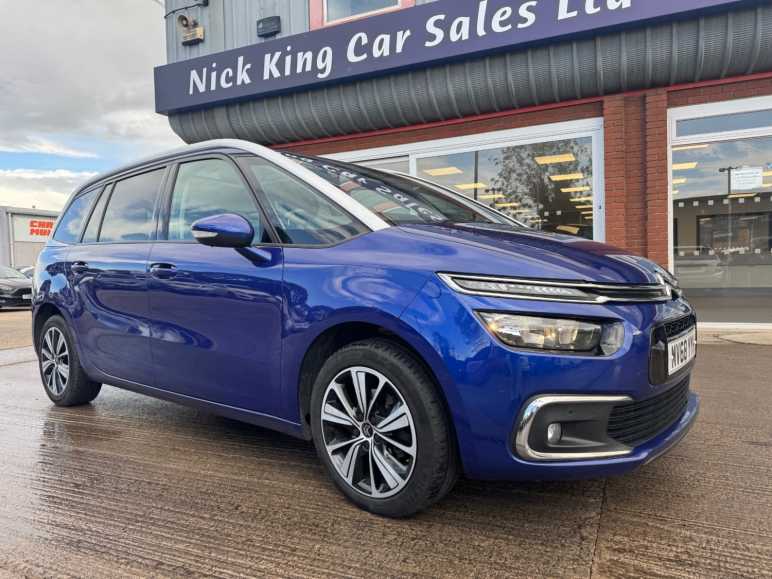 CITROEN GRAND C4 SPACETOURER