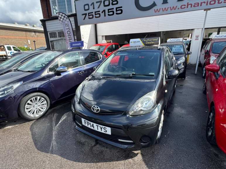TOYOTA AYGO