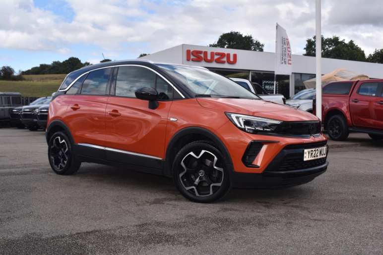 VAUXHALL CROSSLAND