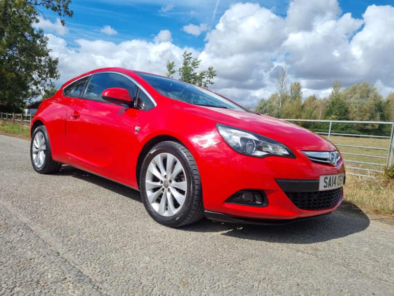VAUXHALL ASTRA GTC