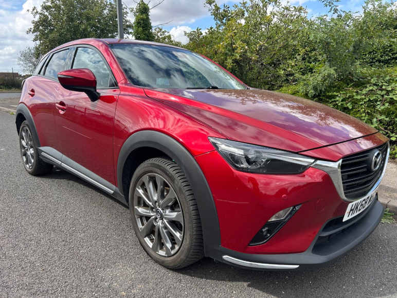 MAZDA CX-3