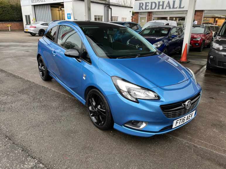 VAUXHALL CORSA