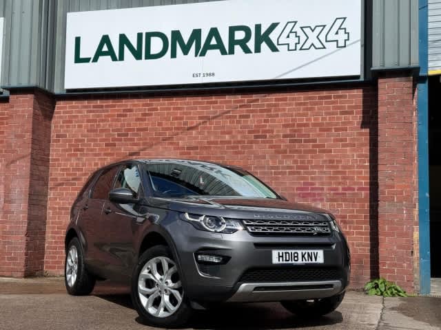 LAND ROVER DISCOVERY SPORT