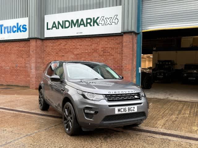 LAND ROVER DISCOVERY SPORT