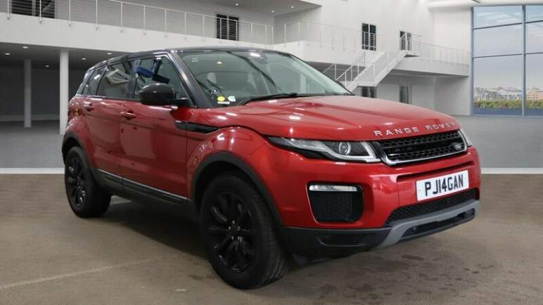 LAND ROVER RANGE ROVER EVOQUE
