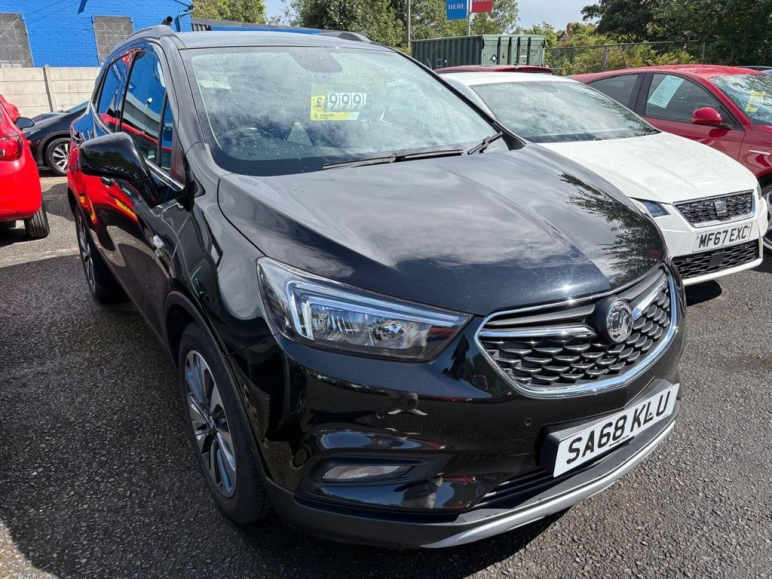 VAUXHALL MOKKA X