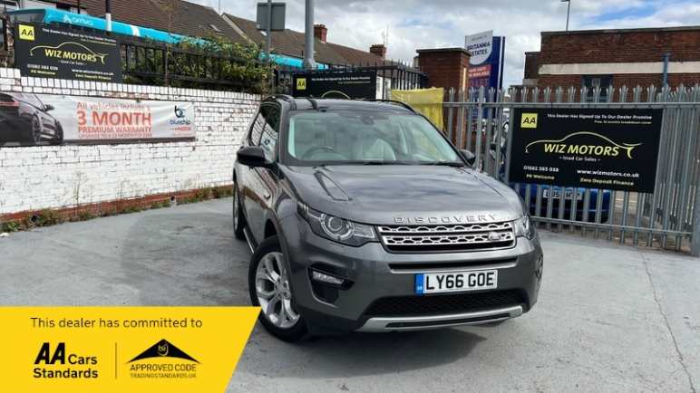 LAND ROVER DISCOVERY SPORT