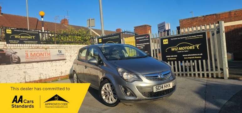 VAUXHALL CORSA