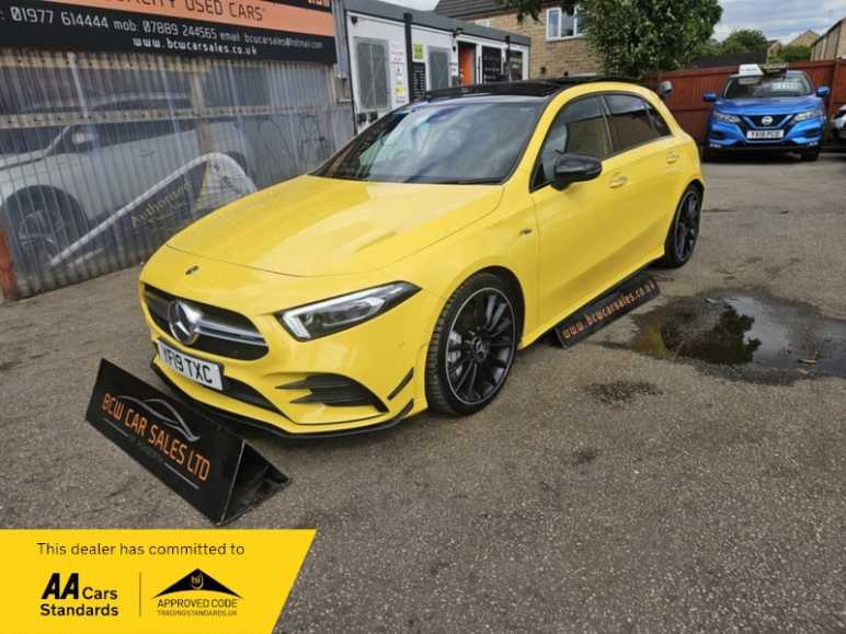 MERCEDES-BENZ A CLASS