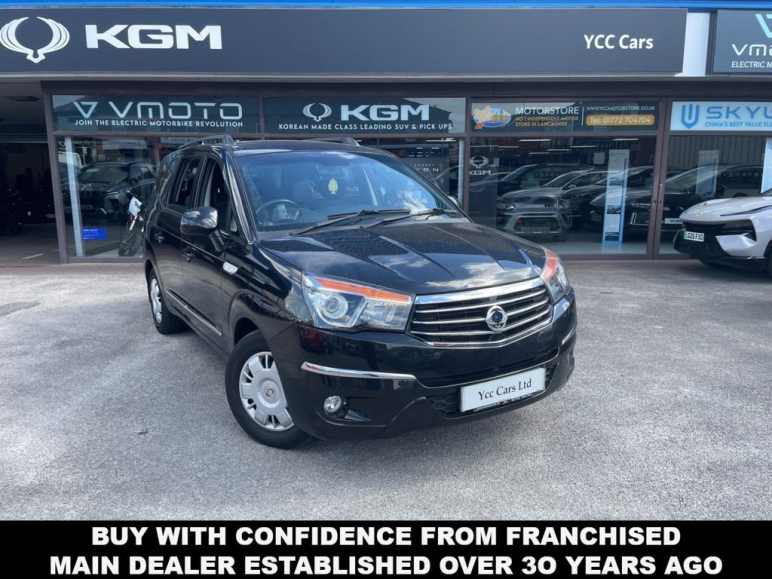 Ssangyong Turismo