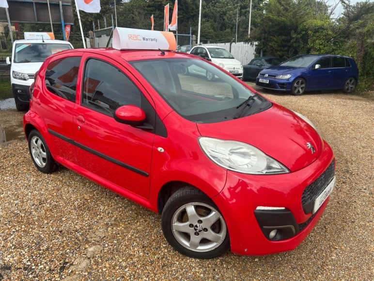 PEUGEOT 107