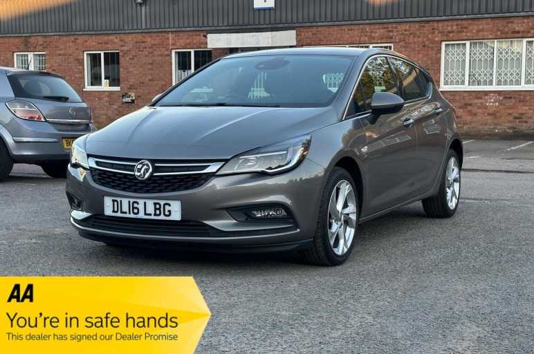 VAUXHALL ASTRA