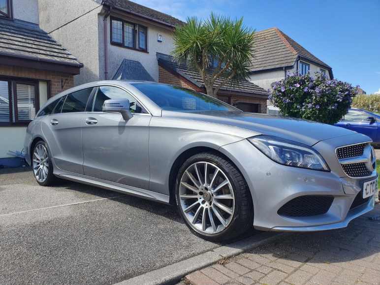 MERCEDES-BENZ CLS