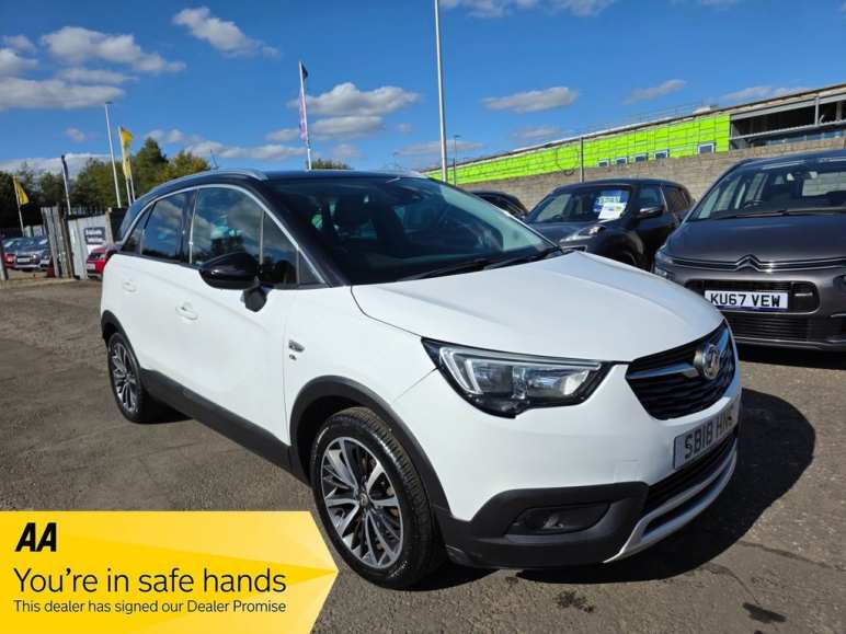 VAUXHALL CROSSLAND X