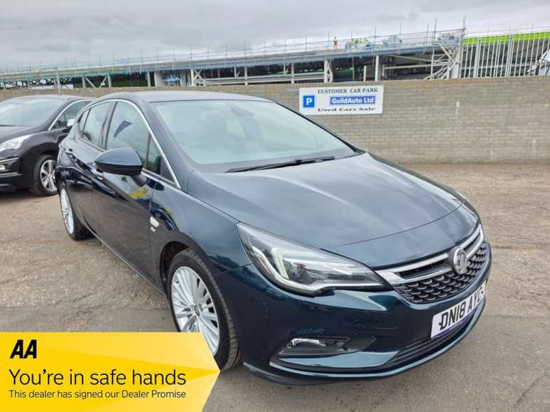 VAUXHALL ASTRA