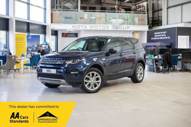 LAND ROVER DISCOVERY SPORT