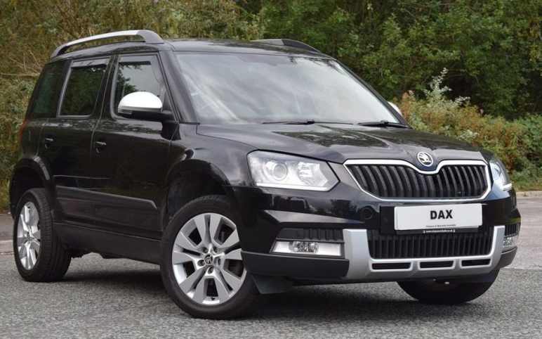 Skoda Yeti