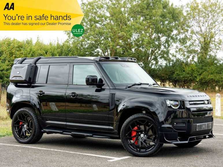 LAND ROVER DEFENDER