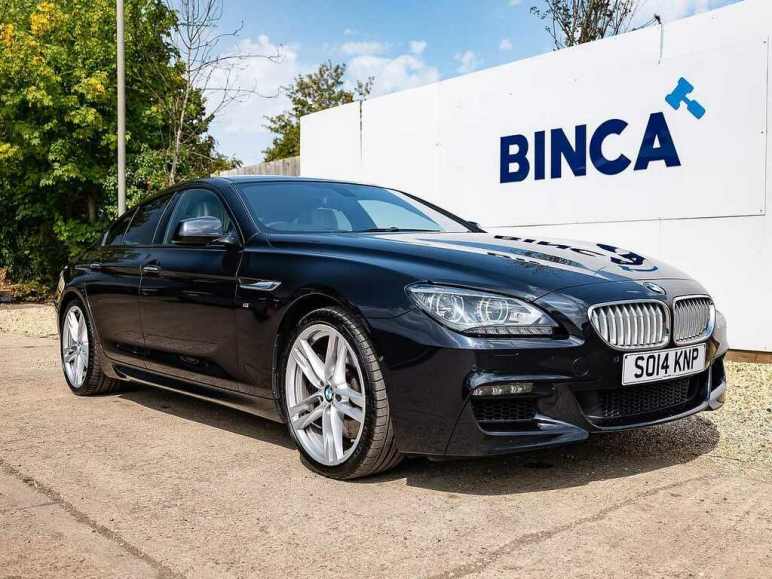 BMW 6 SERIES