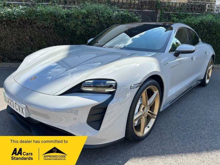 Porsche Taycan